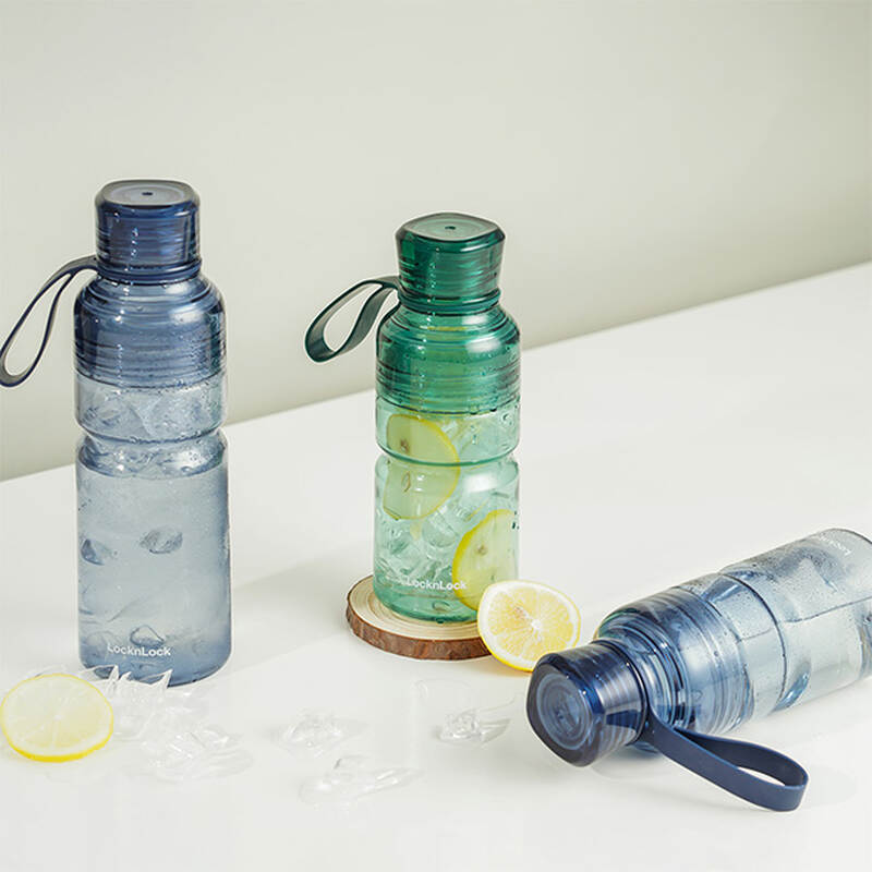 Bình nhựa LocknLock Sport water 520ml - 2 Màu - ABF769BLU, ABF769GRN image number null